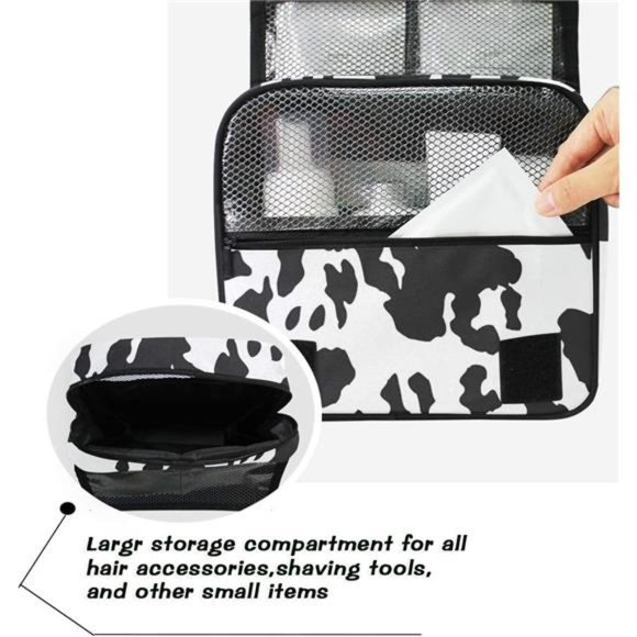 Hanging Travel Toiletry Bag Kit Makeup Case Cosmetics Organizer for Men Women - Picture 4 of 7